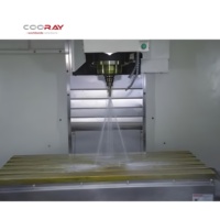 Centre d'usinage vertical haute vitesse et haute précision COORAY CR-HA80 FANUC CNC, haute précision, haute productivité