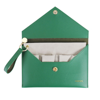 OEM Pebble Pattern Slim Muti-Functional Femmes Sac à main Longue Enveloppe Pochette Portefeuille en cuir