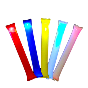 Bastones Luminosos Personalizados con Logotipo, Bastones LED Intermitentes, Bastones Inflables para Animar, Bastones que Brillan en la Oscuridad, Artículos para Hacer Ruido - Product Image 1