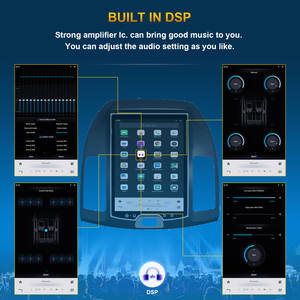 Radio para Auto con Android Auto y Carplay para HYUNDAI ELANTRA 2012-, Reproductor Multimedia Estéreo con Pantalla Táctil HD de 10.4 Pulgadas, GPS y Cámara de Reversa - Product Image 4