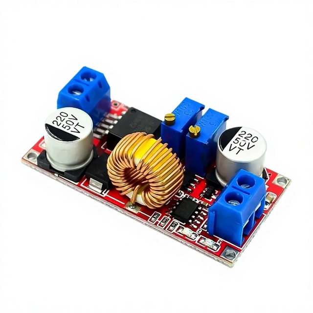 XL4015 Buck Step-Down Power Module Constant Current Constant Voltage High Current 5A Lithium-Ion Battery Charging LED Driver