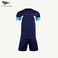 Seragam Sepak Bola Sublimasi Penuh Kustom 26-27 untuk Latihan Dewasa, Seragam Sepak Bola Lengan Pendek Grosir