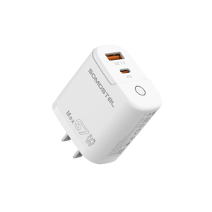 Cargador Portátil Somostel 67W PD+QC3.0 Cargador Rápido con Luz LED para Teléfono Móvil para <span class=keywords><strong>iPhone</strong></span> 15 16 <span class=keywords><strong>Pro</strong></span> <span class=keywords><strong>Max</strong></span> - Product Image 1