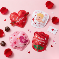 Sac cadeau refermable personnalisable en PE avec fermeture éclair pour emballage, 100 pièces, compatible sérigraphie et marquage à chaud CPP