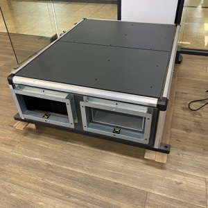 Ventilador de Extracción Comercial AMX BE15 1500m/h 350Pa con Certificación CE, Sistema de Aire Fresco OEM, Ventilador de Recuperación de Energía, Ventilador de Conducto con Motor AC - Product Image 3
