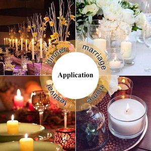 Mèche ronde personnalisée faite à la main en coton 100% imprimée à l'écran pour la fabrication de bougies de Noël en pot – Vente en gros - Product Image 5