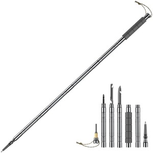 Bastón de Trekking XINMEITE de Aleación de Aluminio con Textura Antideslizante para Senderismo y Uso en Exteriores - Product Image 3