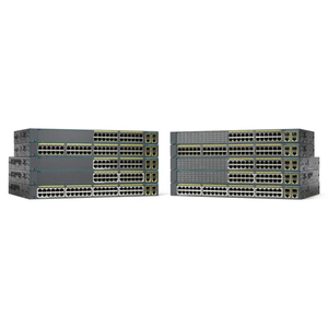 Nouveau 2960 Plus 48 10/100 + 2 T/SFP LAN Lite <span class=keywords><strong>WS</strong></span>-<span class=keywords><strong>C2960</strong></span>+<span class=keywords><strong>48TC</strong></span>-<span class=keywords><strong>S</strong></span> - Product Image 6