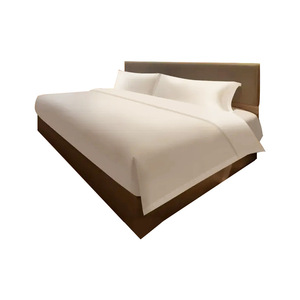 ชุดเฟอร์นิเจอร์ห้องนอนต้อนรับเชิงพาณิชย์โครงเตียงโรงแรมทำจากไม้จริงทันสมัยราคาไม่แพงตัวเลือกขนาดซูเปอร์ควีนคิงไซส์ - Product Image 3