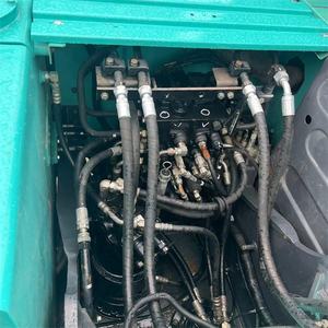 Excavadora de segunda mano KOBELCO SK140 Maquinaria de ingeniería usada Excavadora de orugas SK130 a la venta - Product Image 6