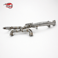 Système d'échappement Catback haute performance pour Lamborghini Huracan LP610 2016 5.2 V10, améliorations de tuyaux en acier inoxydable pour piste