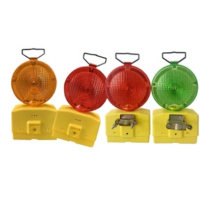 ไฟเตือน LED สำหรับรั้วกั้นจราจรในงานก่อสร้าง - Product Image 1