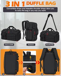 <span class=keywords><strong>Sac</strong></span> <span class=keywords><strong>de</strong></span> <span class=keywords><strong>sport</strong></span> multifonctionnel 45L <span class=keywords><strong>Sac</strong></span> <span class=keywords><strong>de</strong></span> <span class=keywords><strong>sport</strong></span> <span class=keywords><strong>de</strong></span> voyage <span class=keywords><strong>avec</strong></span> <span class=keywords><strong>compartiment</strong></span> pour chaussures d'<span class=keywords><strong>ordinateur</strong></span> portable pour l'entraînement Weekender Duffle Bag Overnight for Travel - Product Image 3