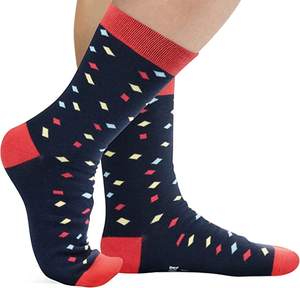 Calzini di cotone regalo di compleanno <span class=keywords><strong>se</strong></span> riesci a leggere questo <span class=keywords><strong>è</strong></span> il mio compleanno calzini colorati a tubo Midi per uomo donna - Product Image 3