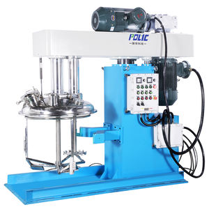 Materiale ad alta viscosità poliestere mastice inchiostro doppio albero raschietto miscelatore - Product Image 2
