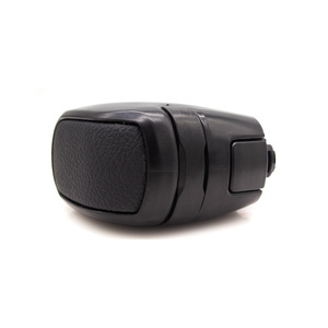 Toyota Tacoma Leather Gear <b>Shift</b> <b>Knob</b> Red Stitching Ergonomic Interior Accessory - Product Image 3