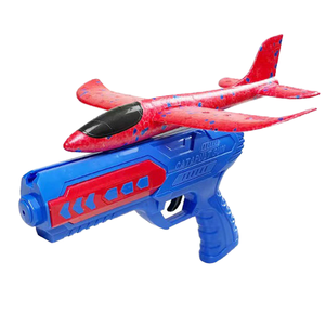 Pistola Lanzadora de Aviones de Juguete, Popular en Internet, Venta al por Mayor, de Plástico, Ligera, para Niños y Niñas - Product Image 1