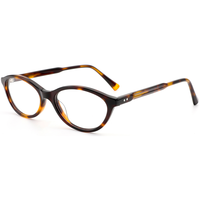 Monture de lunettes optiques Elan Optical YB6616, style rétro œil de chat ovale, unisexe, en acétate, sans peinture, vente chaude, directement de l'usine