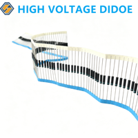 Diode haute tension à récupération rapide 14kV 20mA 100ns pour générateur d'impulsions d'alimentation laser, Diode HV à récupération rapide 14KV, HVRTION