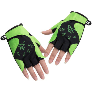 2026 Wholesale Ventilated Non-slip Half Palm Gym Workout <b>Weight</b> Lifting Fitness Half Finger <b>Gloves</b> - Product Image 1