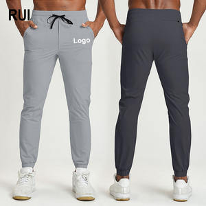 RUIQUWIN ขายส่ง กางเกงลำลองผ้าแคนวาสน้ำหนักเบา ระบายอากาศ แห้งเร็ว ซับเหงื่อ สำหรับผู้ชาย ปี 2026 เหมาะสำหรับออกกำลังกายกลางแจ้ง วิ่ง - Product Image 1