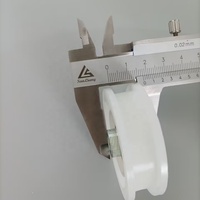 BIMORE Modern Hotel 58*17*6002 D58mm W17mm Roulement 6002 Poulie de suspension de porte d'ascenseur Pièces de rechange