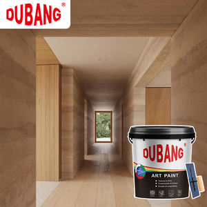 <span class=keywords><strong>Peinture</strong></span> en terre battue naturelle et écologique DUBANG pour murs intérieurs et extérieurs, finition mate texturée - Product Image 6