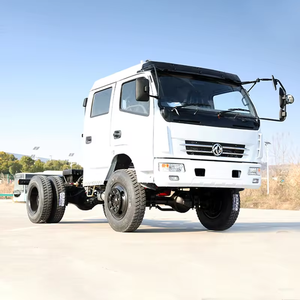 Sinotruk Dongfeng รถบรรทุกบรรทุกสินค้า4ล้อสำหรับรถบรรทุกขนาดเล็กยุโรป5 4x4 - Product Image 2