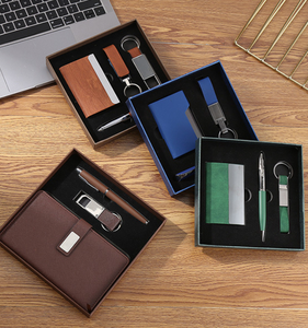 Set regalo di lusso con Logo personalizzato per la festa del papà prodotti per ufficio ombrello taccuino tazza <span class=keywords><strong>uomo</strong></span> donna nuovo anno <span class=keywords><strong>idee</strong></span> regalo aziendale - Product Image 2