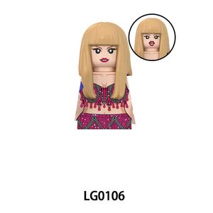 G1015 celebrità Mini blocchi di costruzione figura famosa cantante Super Star <span class=keywords><strong>Daft</strong></span> <span class=keywords><strong>Punk</strong></span> Band modelli mattoncini giocattoli per regali per bambini - Product Image 2