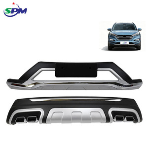 กันชนหน้าและกันชนหลัง <span class=keywords><strong>SPM</strong></span> สำหรับฮุนได ทูซอน ปี 2015-2018 - Product Image 1