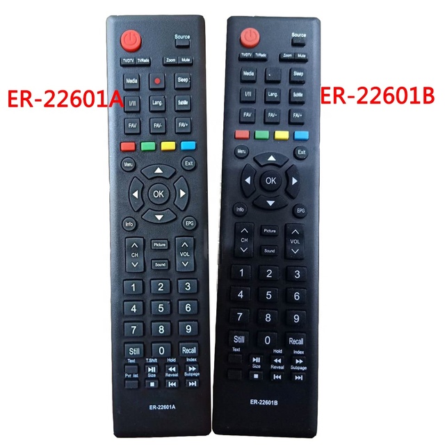 Chinese Lcd Tv Remote Control Use for for Hisense TV Series EN22601B ER-2260A