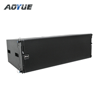 Sistema de altavoces line array pasivo dual de 12 pulgadas con neodimio, 3 vías, para DJ.