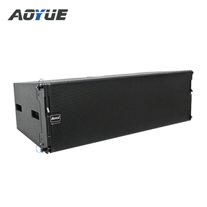 passive dual 12 inch line array neodymium 3 way component speakers dj line array speaker <b>system</b> - Product Image 2
