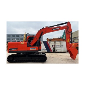 Excavadora Usada de 15 Toneladas, Excavadora de Segunda Mano Importada de Alta Calidad, Doosan DX150, Pocas Horas de Trabajo, Precio Bajo en Venta - Product Image 1