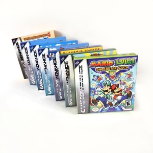 ตลับเกม Mar Series USA Luigi Superstar Saga Super Mar Acvance 2 3 4 Kart Super Circuit สำหรับเครื่อง GBA Gameboy - Product Image 2