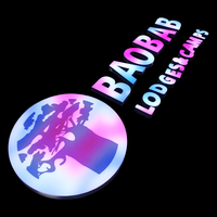 Personnages lumineux colorés, tête de porte, mur de fond, logo, panneau d'hippodrome 3D éblouissant, extérieur personnalisé