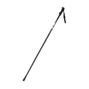Canne de randonnée en alliage d'aluminium, bâton de marche télescopique réglable, pointe en caoutchouc, design minimaliste pour une utilisation en extérieur - Product Image 1