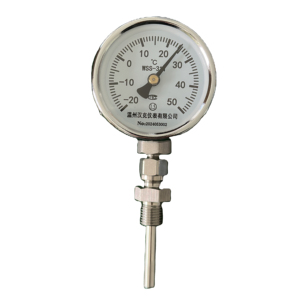 Hank Edelstahl Korrosions schutz Hochtemperatur-Industrie-Bimetall-<span class=keywords><strong>Thermometer</strong></span> - Product Image 1