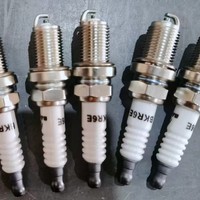 Nuevas Bujías de Encendido JingHu BKR6E de Aleación de Níquel para Motor de Gasolina, Tamaño de Rosca Normal para Avalon 3.0L 2995cc, 6 Meses de Garantía