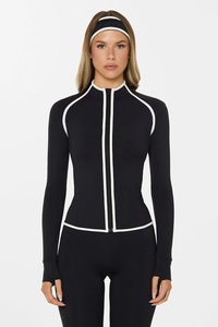 Halter-Cổ Áo Ngực Backless Yoga Sốc Hấp Thụ Mặc Thoáng Khí Tập Thể Dục Thiết Lập Cho Thể Thao - Product Image 2