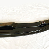 Kit sendok depan spoiler bibir depan sistem Bodi otomatis untuk BMW 3 Series E90 perubahan pra-akhir model R MP