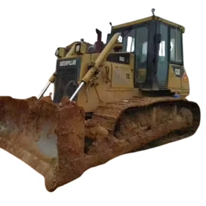 Excavadora diésel Caterpillar D6G2 original japonesa con excelentes condiciones de trabajo, alto rendimiento, precio competitivo a la venta - Product Image 1