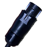 Kabel Ekstensi AC Betteri Bc01 Schuko 3M 5M 10M Panjang, Kabel Daya Panel Surya Micro Inverter Hoymiles