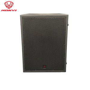 <span class=keywords><strong>Subwoofer</strong></span> Professionale Autoalimentato da 21 Pollici ad Alta Potenza per Concerti, Modello 8005 - Product Image 4