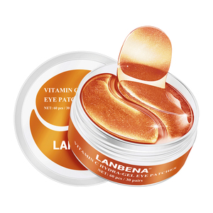 LANBENA vitamin c eye mask eye gel patches under eye - Product Image 1