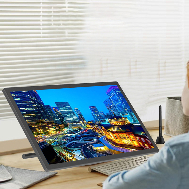 21.5inch 2nd Generation Display Monitor Design Smart Drawing Tablet Graphic Tablet