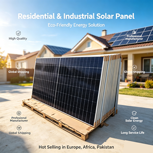 Sold Bulk Mono Solar Panels 100W 300W 500Watt Double Glass 550W 600W 670W 700W Photovoltaic PV Panel System Home Solar Panels