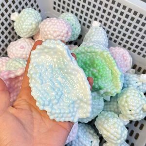 Bolas Antiestrés Hechas a Mano de Goma Moldeable Ultrafina con Sensación de Gelatina, Perfectas para Apretar - Product Image 3