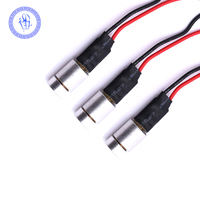 Faisceau réglable 520nm 5mW Laser vert 3-5V Tête laser industrielle Point vert